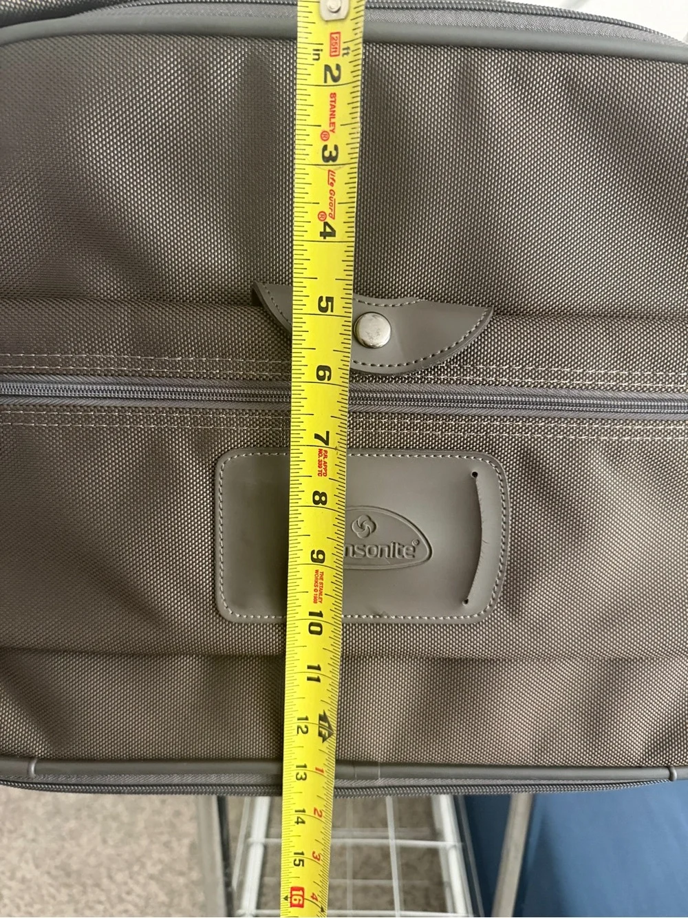 Men's Brown Travel Shoulder Bag - Unbranded